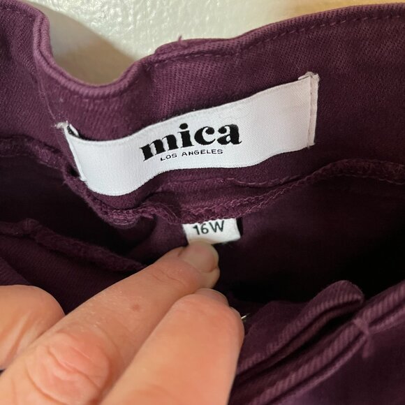 Mica wide leg pants - Picture 3 of 3